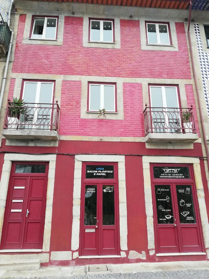 Apartmán Red House By The River Porto Exteriér fotografie